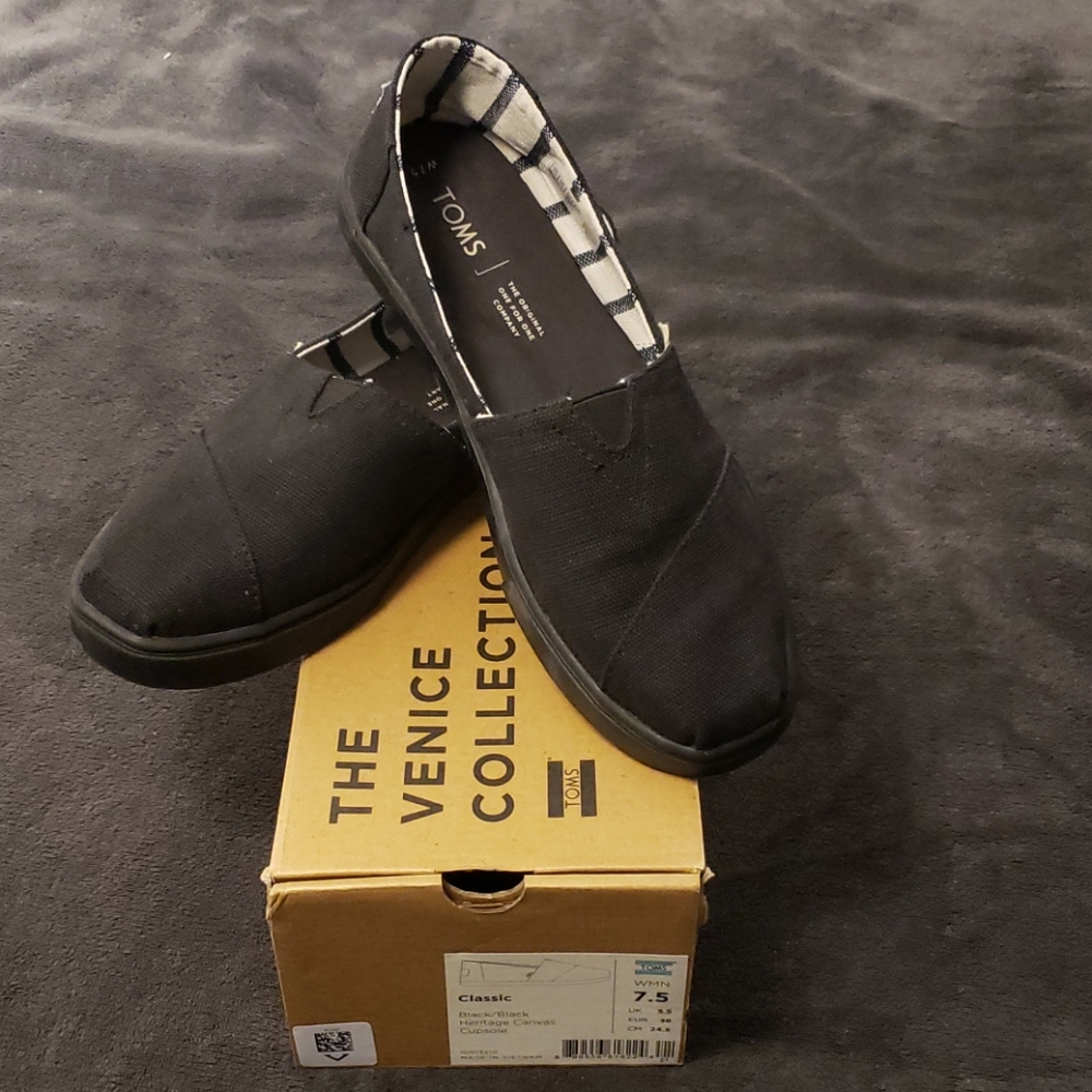 Women's Tom's Classic Heritage Canvas Cupsole